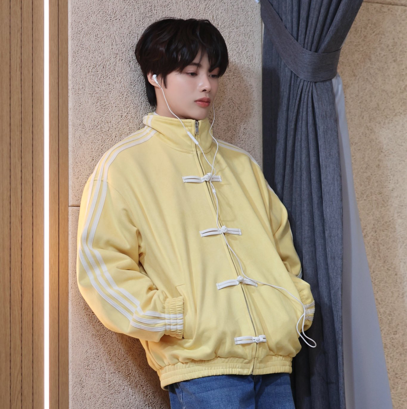 A moment captured by Hanbin (TEMPEST)'s fan