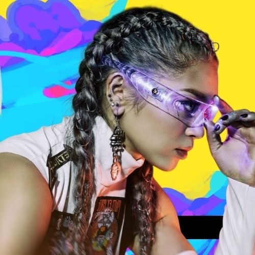 A moment captured by AleXa's fan