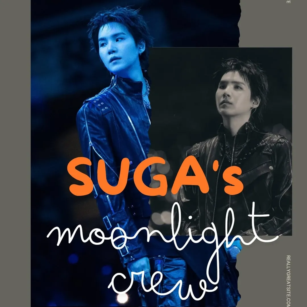 Potret di balik layar SUGA (BTS)