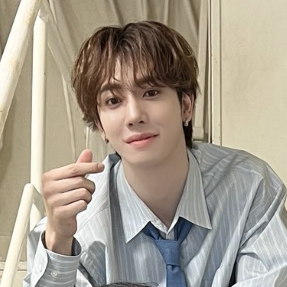 A moment captured by KAZUTA (n.SSign)'s fan