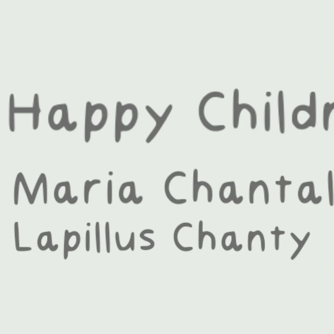 Momen yang diabadikan oleh penggemar Chanty (Lapillus)