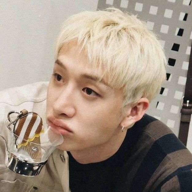 Recent activity shot of Bang Chan (Stray Kids)
