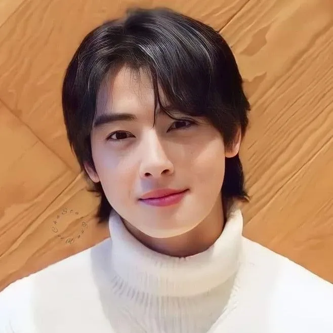 A moment captured by Eunwoo (ASTRO)'s fan