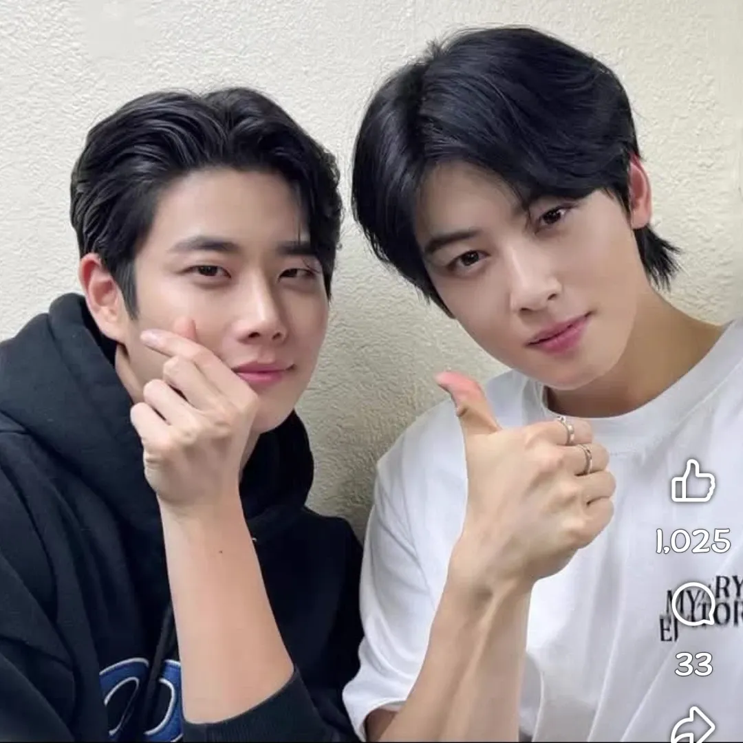 Behind-the-scenes cut of MJ (ASTRO)