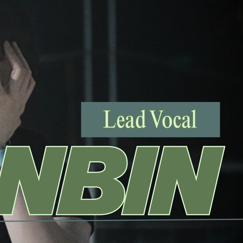 Behind-the-scenes cut of Hanbin (TEMPEST)