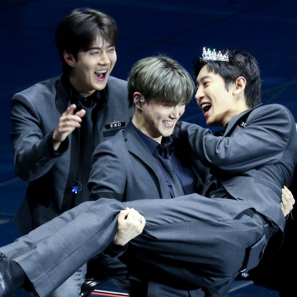 Recent activity shot of EXO