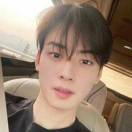 A moment captured by Eunwoo (ASTRO)'s fan
