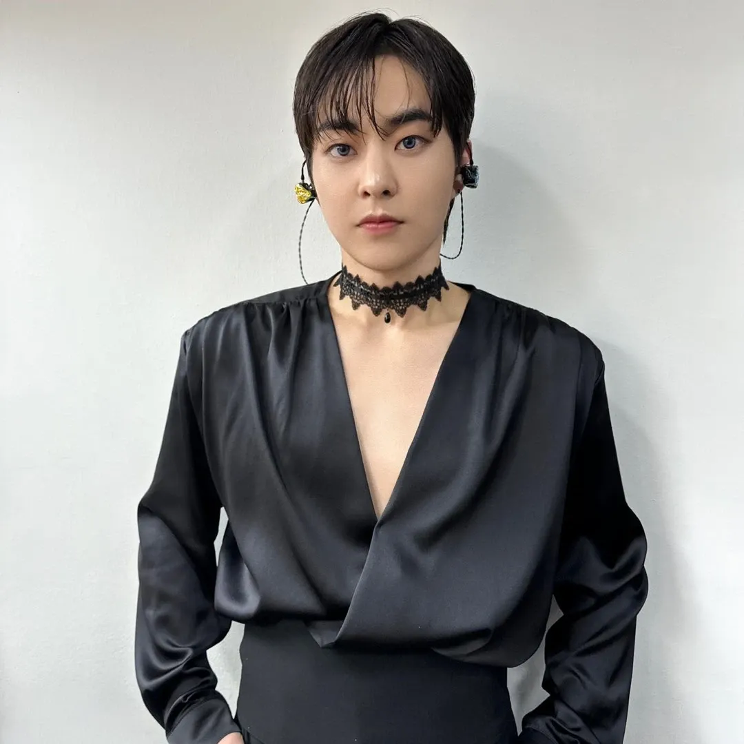 시우민 (EXO)의 비하인드 컷
