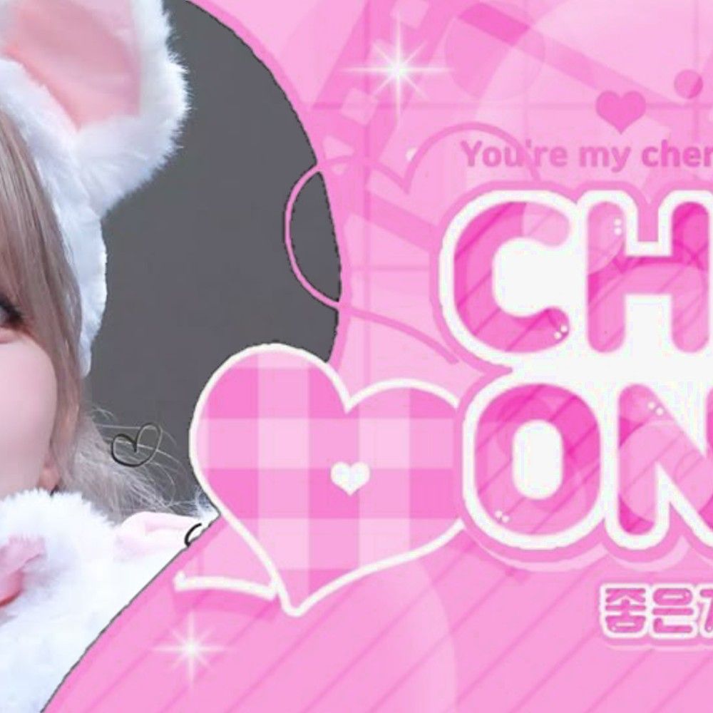 A moment captured by IZ*ONE's fan