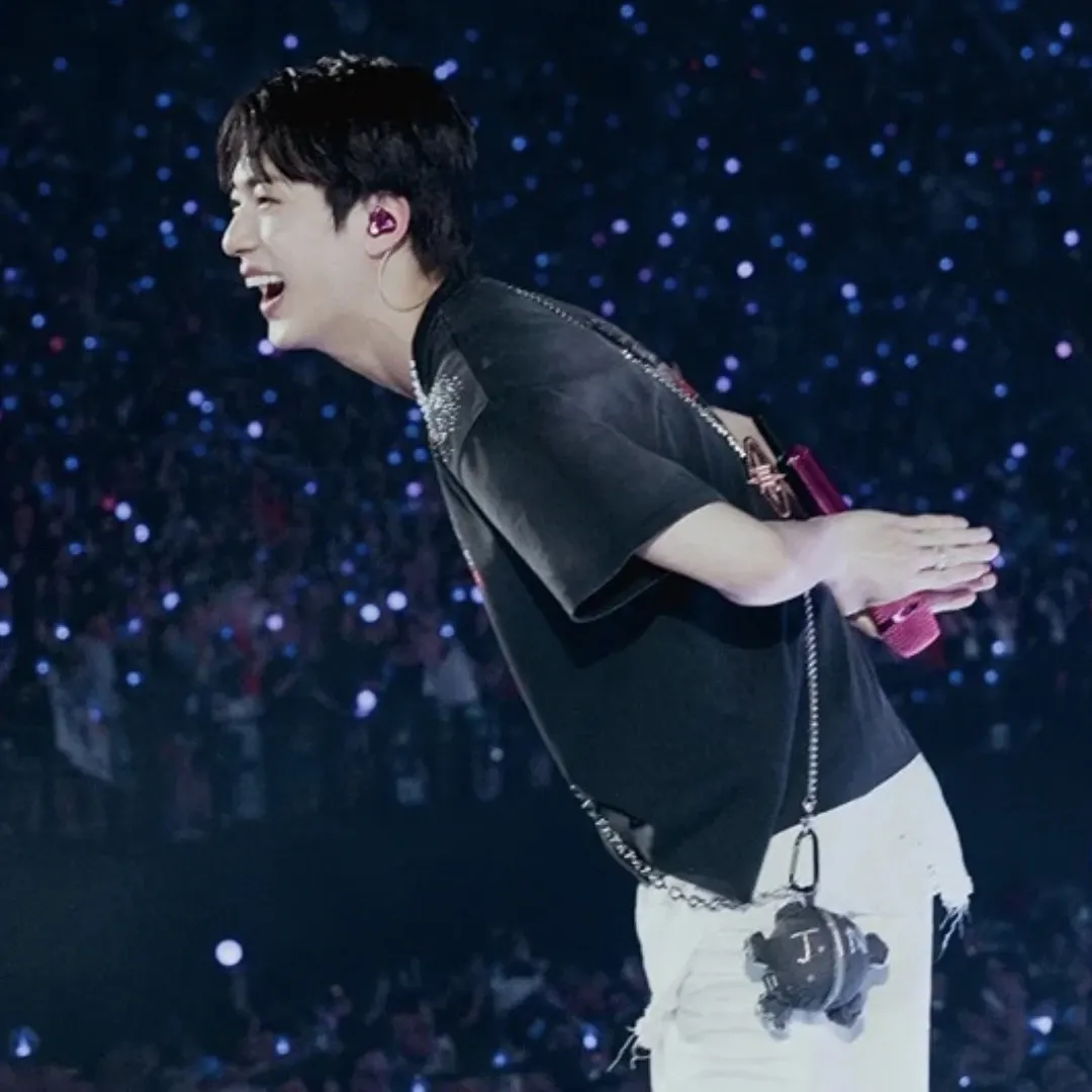 Foto terbaru Jin (BTS)