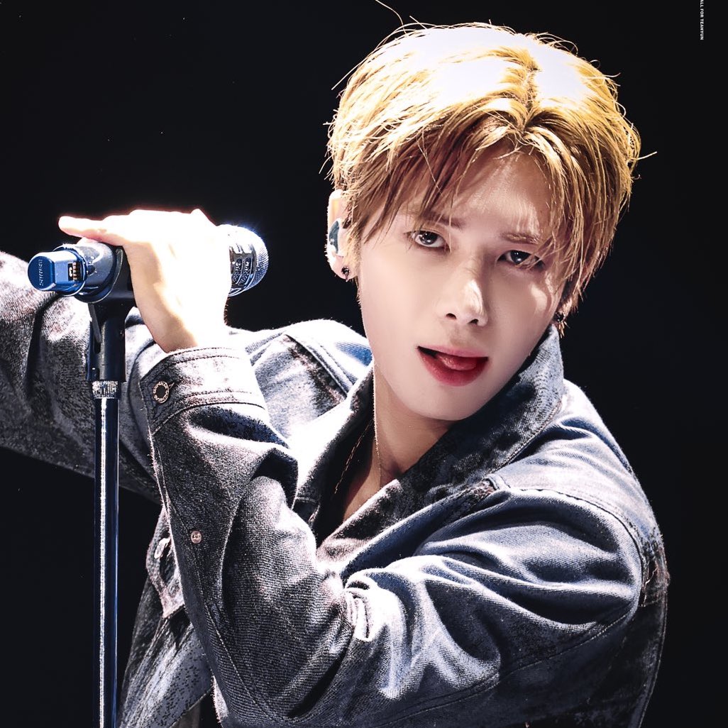 Recent activity shot of Taehyun (TOMORROW X TOGETHER)