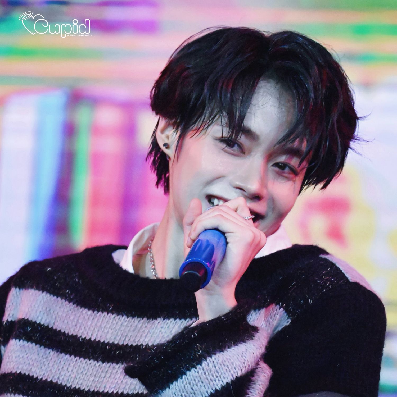 Momen yang diabadikan oleh penggemar Hanbin (TEMPEST)