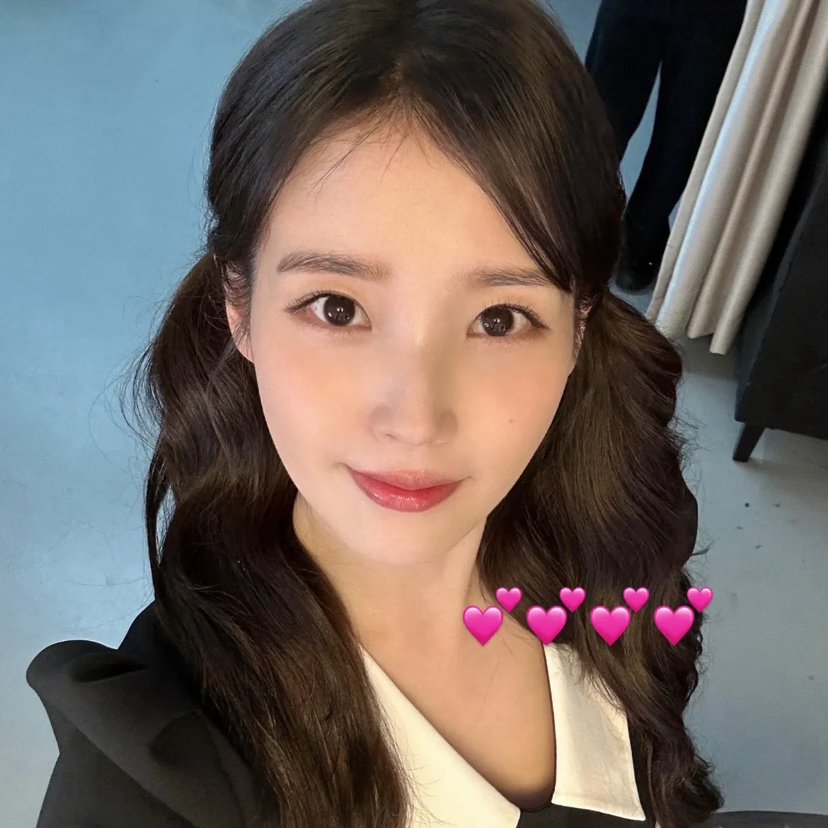 아이유 팬이 찍은 순간