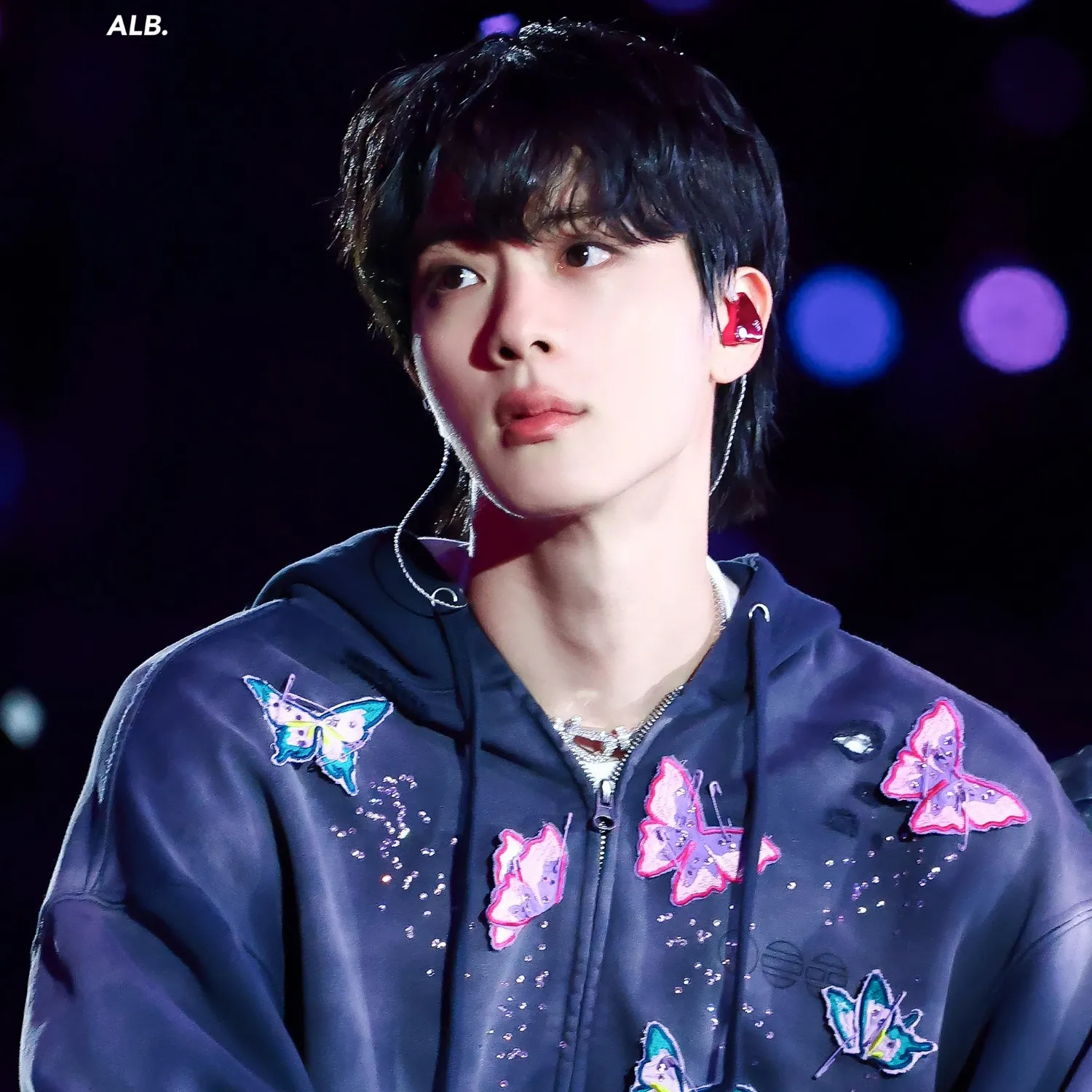 Behind-the-scenes cut of Jin (BTS)