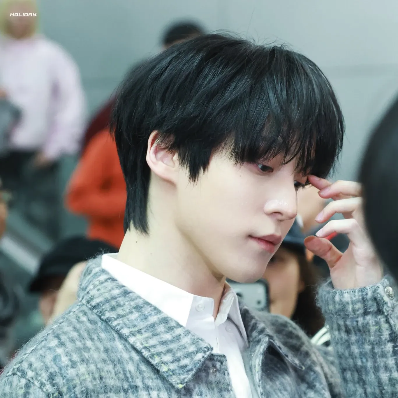 Recent activity shot of Yunho (ATEEZ)