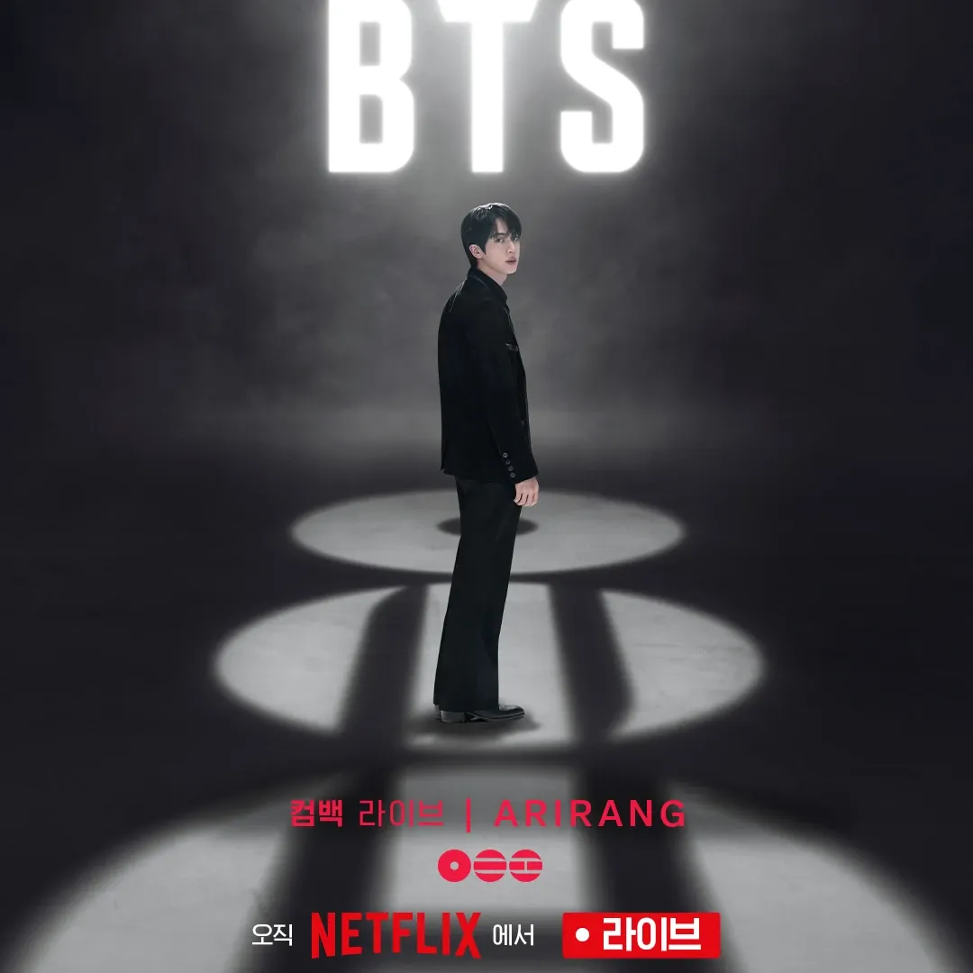 Behind-the-scenes cut of Jin (BTS)