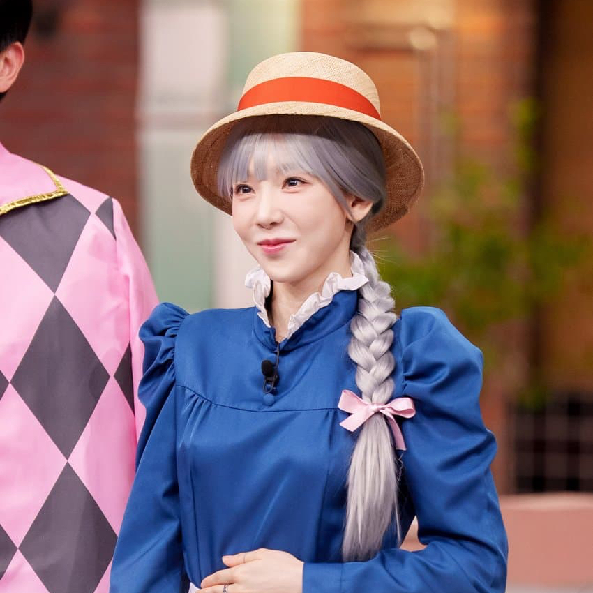 Latest photo of Taeyeon (Girls' Generation)