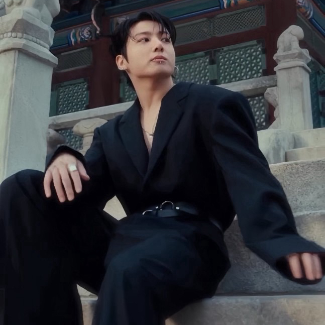 A moment captured by Jungkook (BTS)'s fan