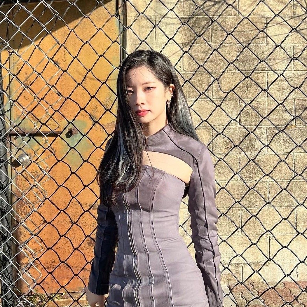 Foto terbaru Dahyun (TWICE)