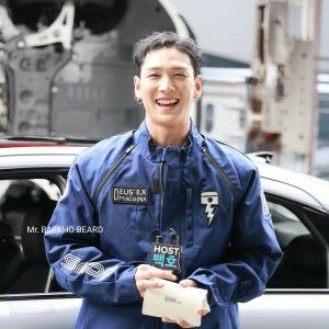 백호의 비하인드 컷