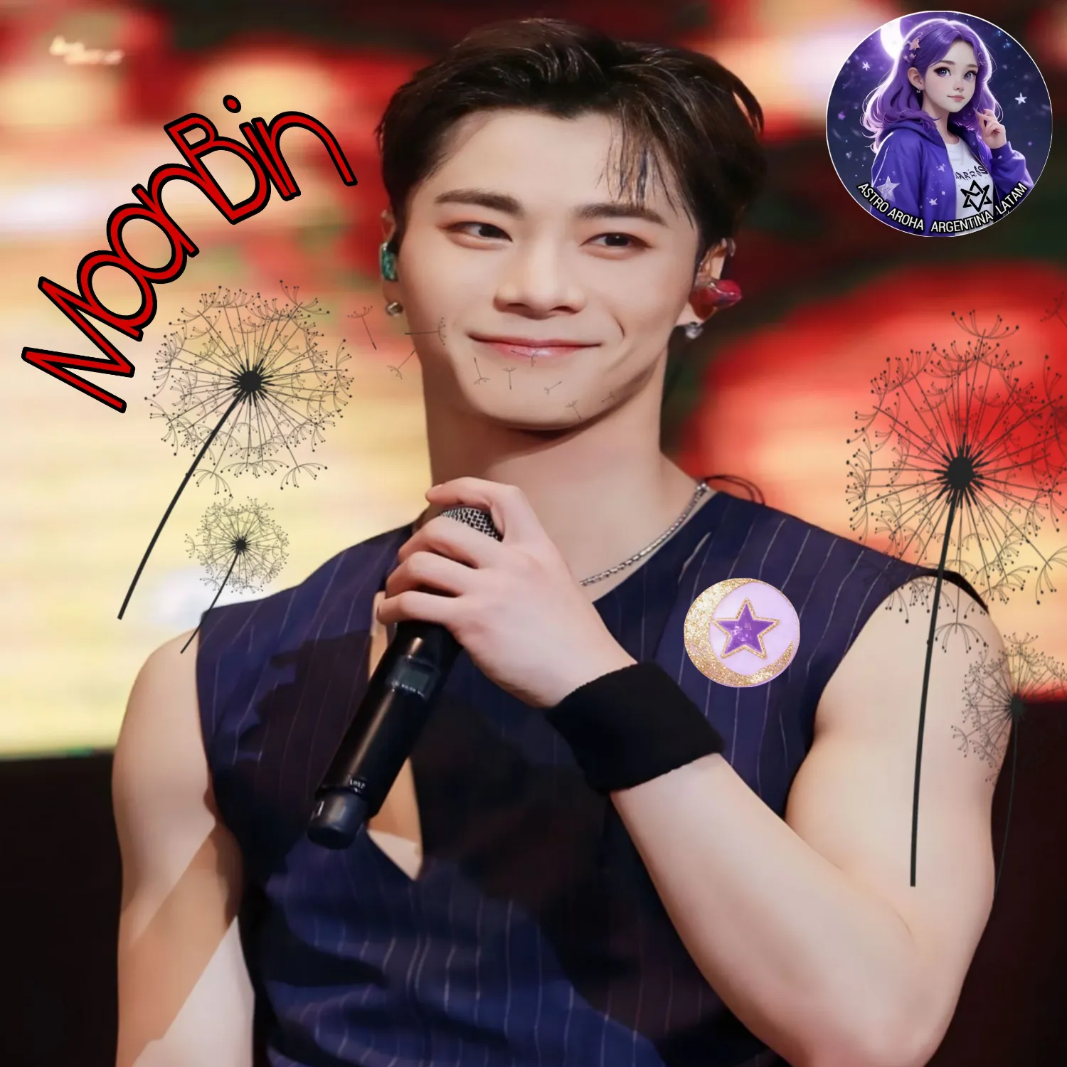 Behind-the-scenes cut of Moonbin (ASTRO)