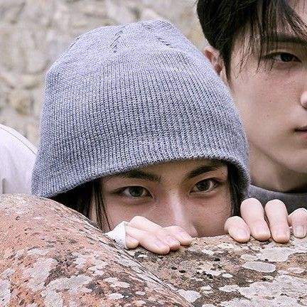 Behind-the-scenes cut of Jungwon (ENHYPEN)