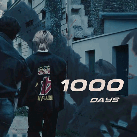 Stray Kidsの舞台裏ショット