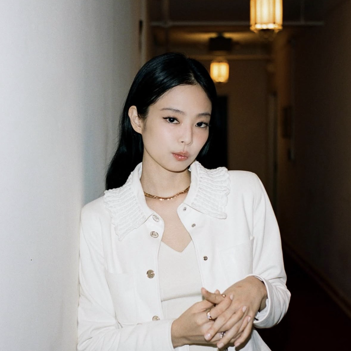 Recent activity shot of Jennie (BLACKPINK)