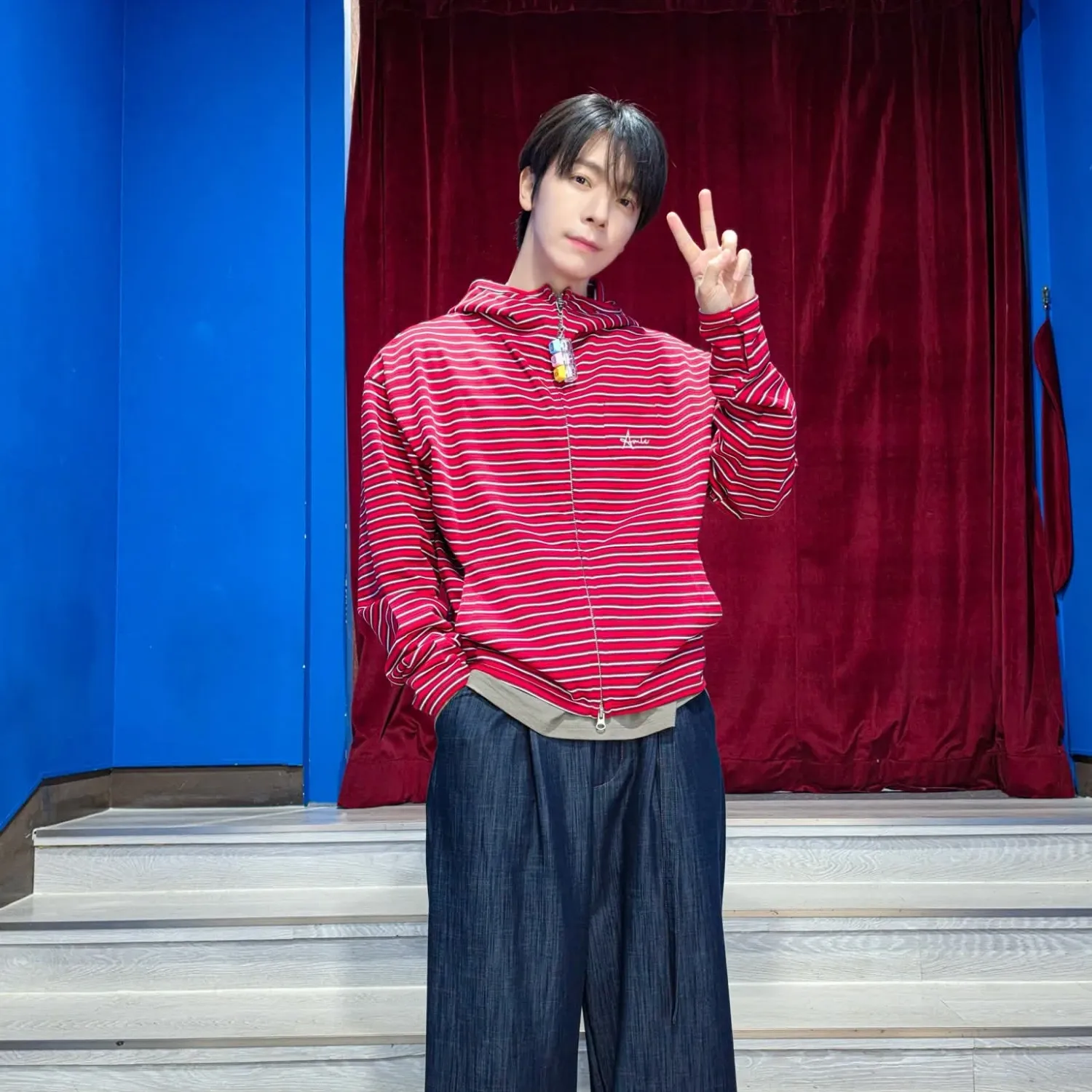 Latest photo of Donghae (Super Junior)