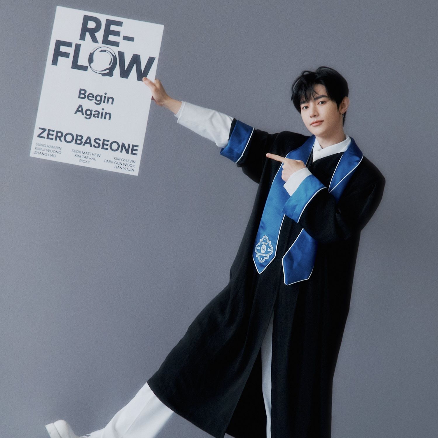 A moment captured by Zhang Hao (ZEROBASEONE)'s fan