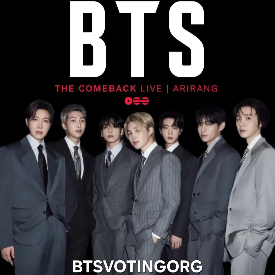 A moment captured by BTS's fan