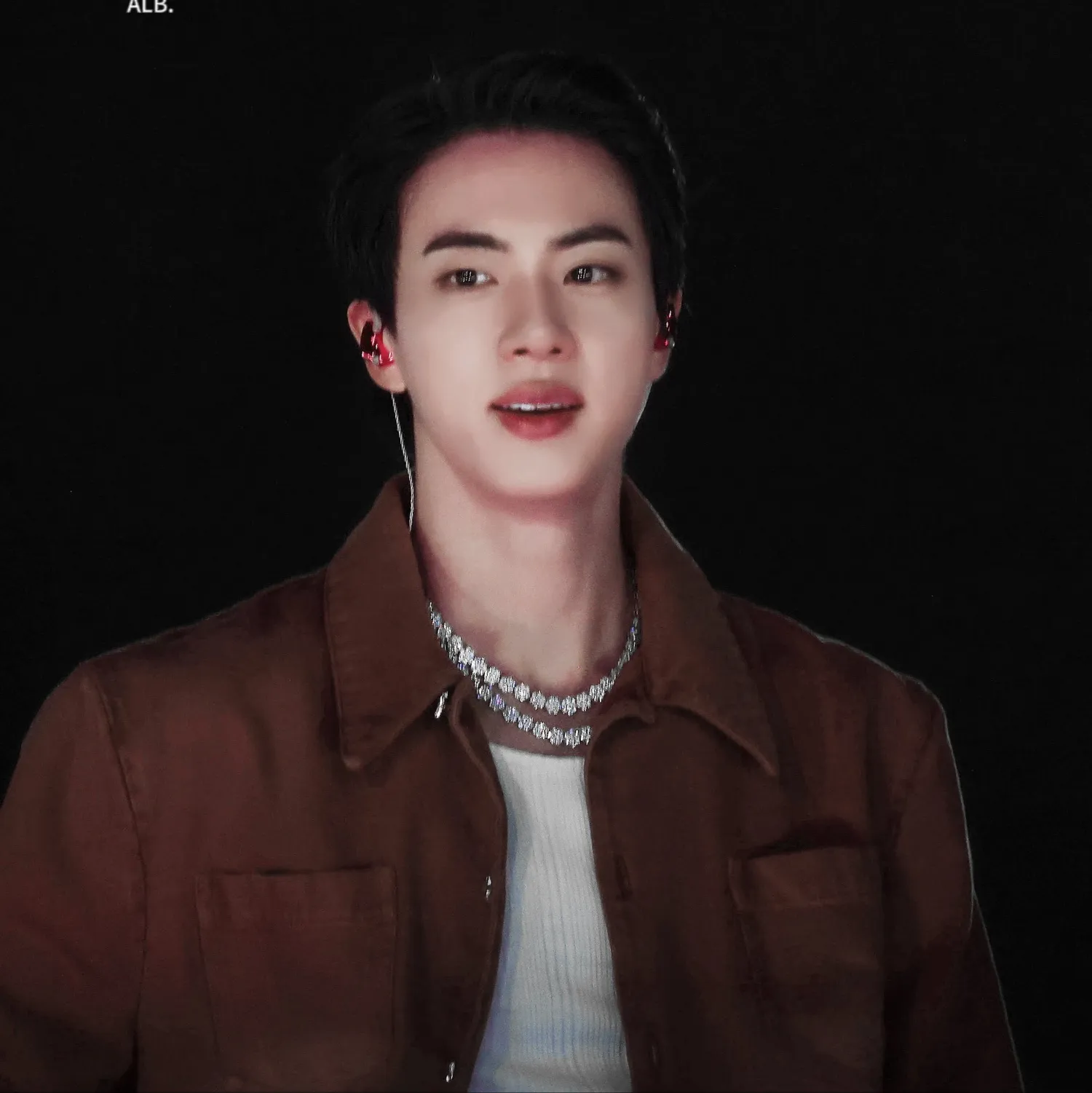 진 (방탄소년단)의 비하인드 컷