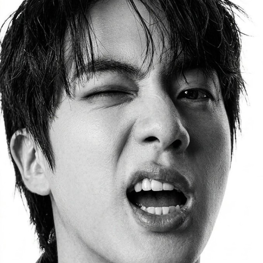 Foto terbaru Jin (BTS)
