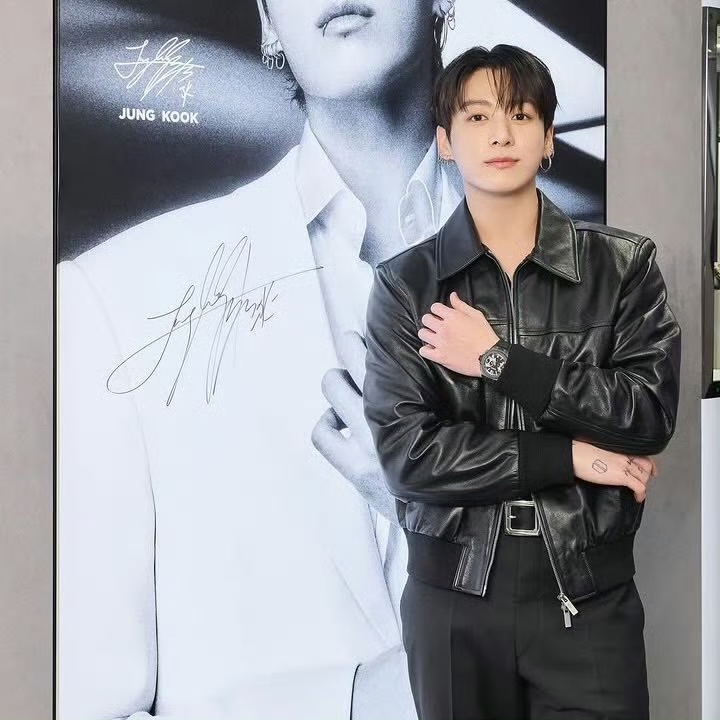 Foto terbaru Jungkook (BTS)