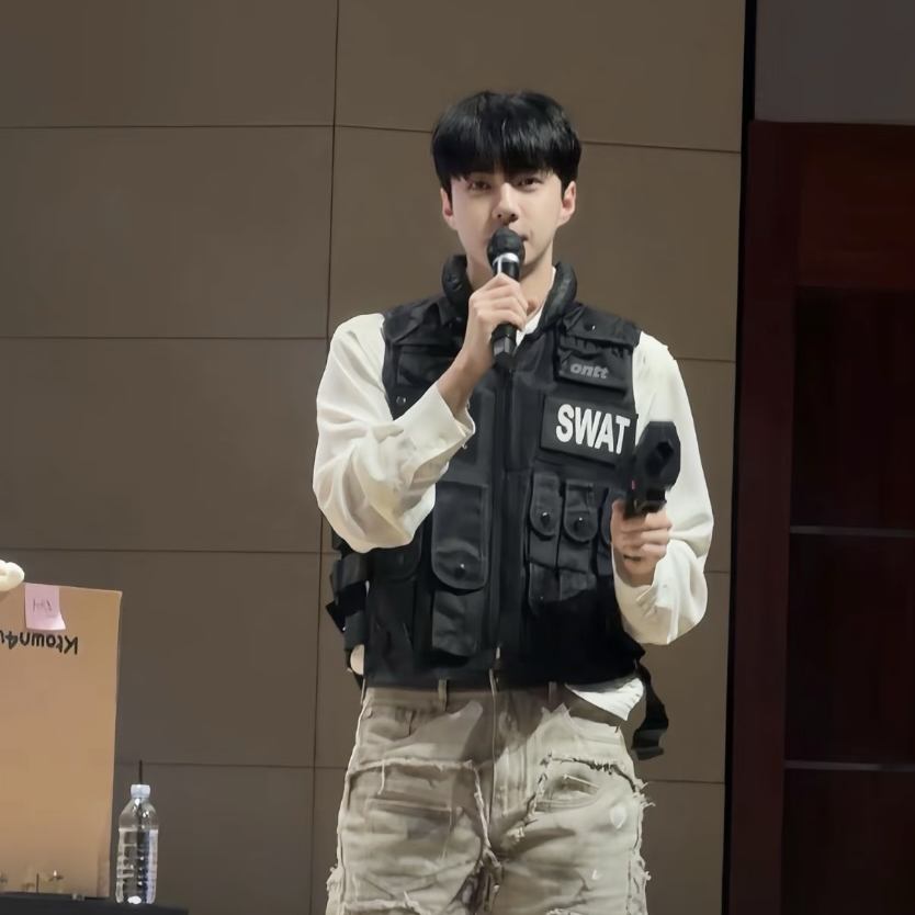 EXO의 비하인드 컷