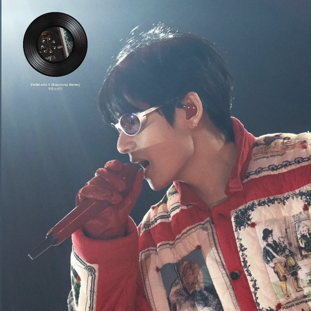 뷔 (방탄소년단) 팬이 찍은 순간