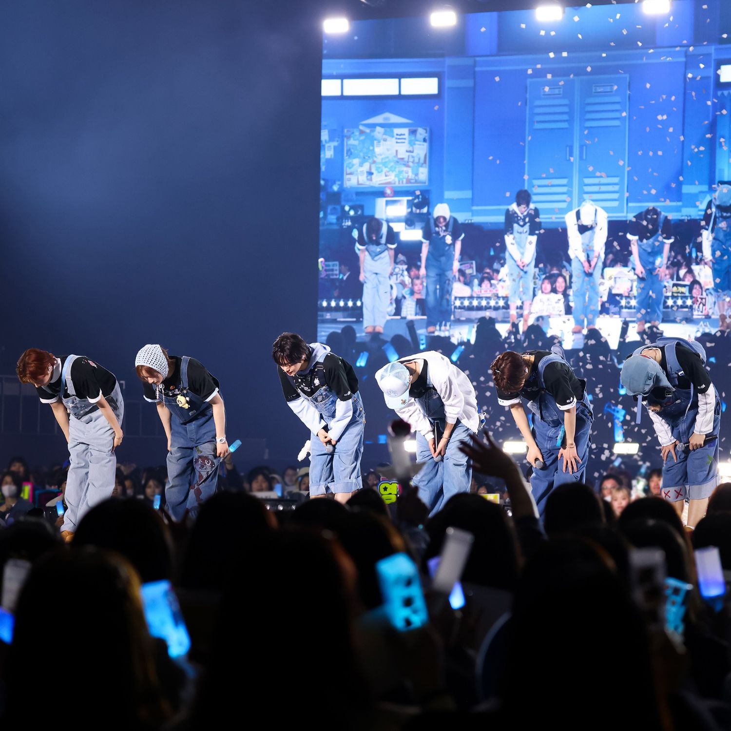 Recent activity shot of TWS