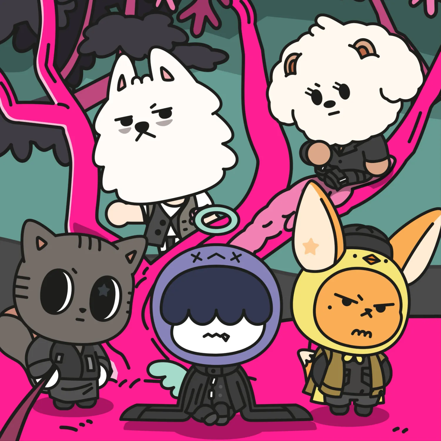 Foto terbaru TOMORROW X TOGETHER