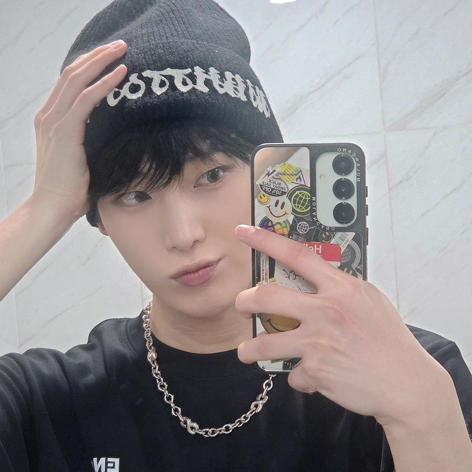 Foto terbaru Sunoo (ENHYPEN)