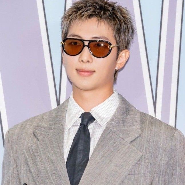 Latest photo of RM (BTS)