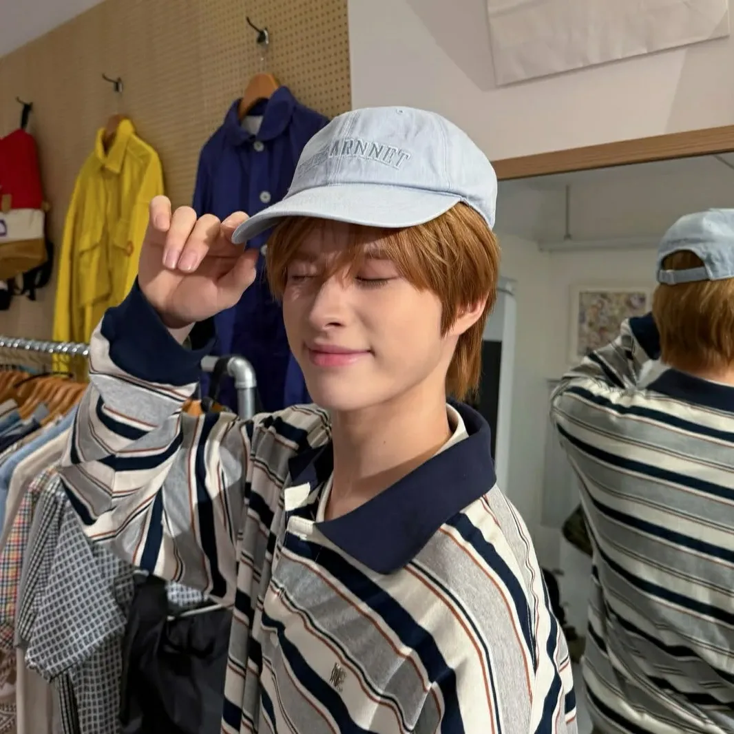 ギョンミン (TWS)の舞台裏ショット