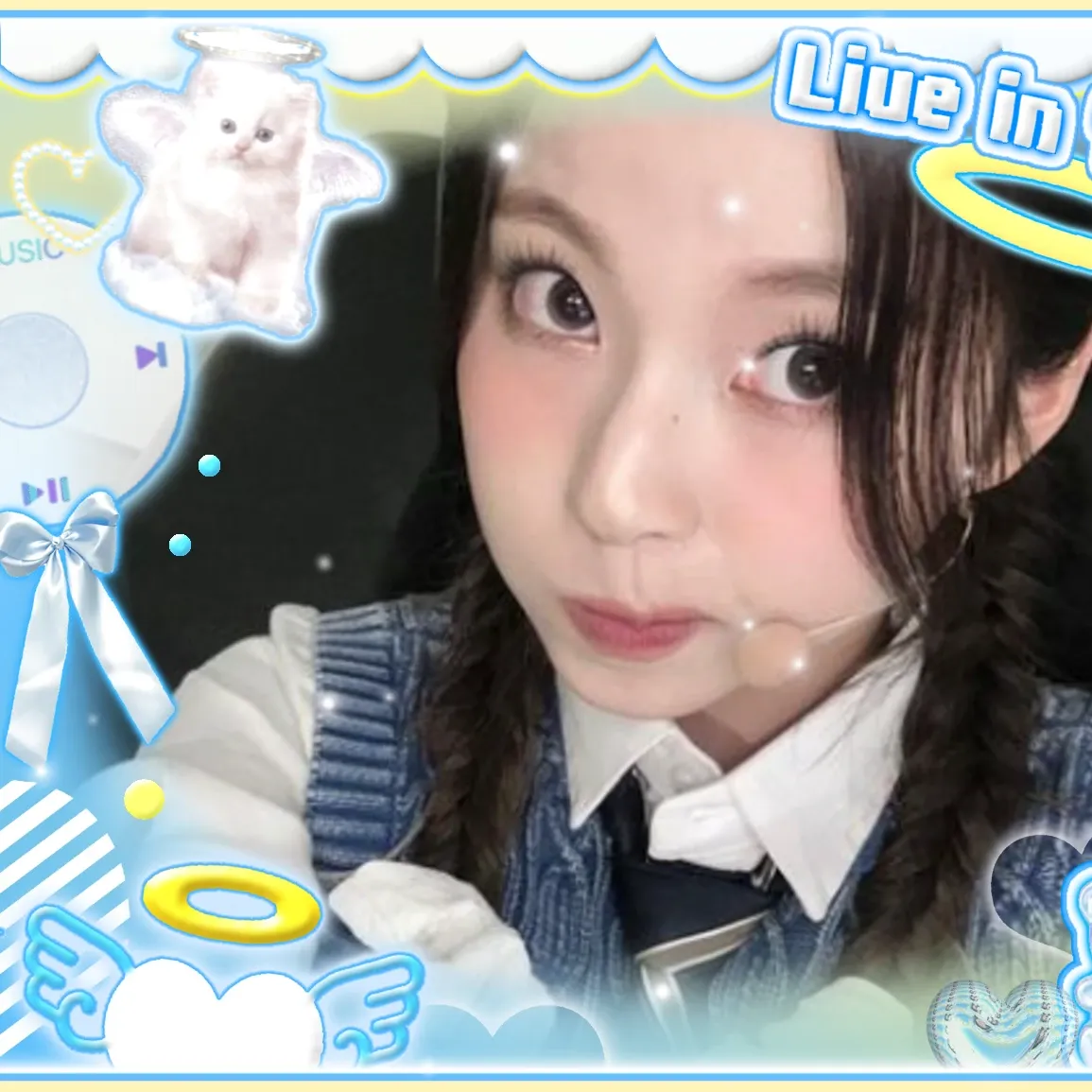 Behind-the-scenes cut of Kyujin (NMIXX)