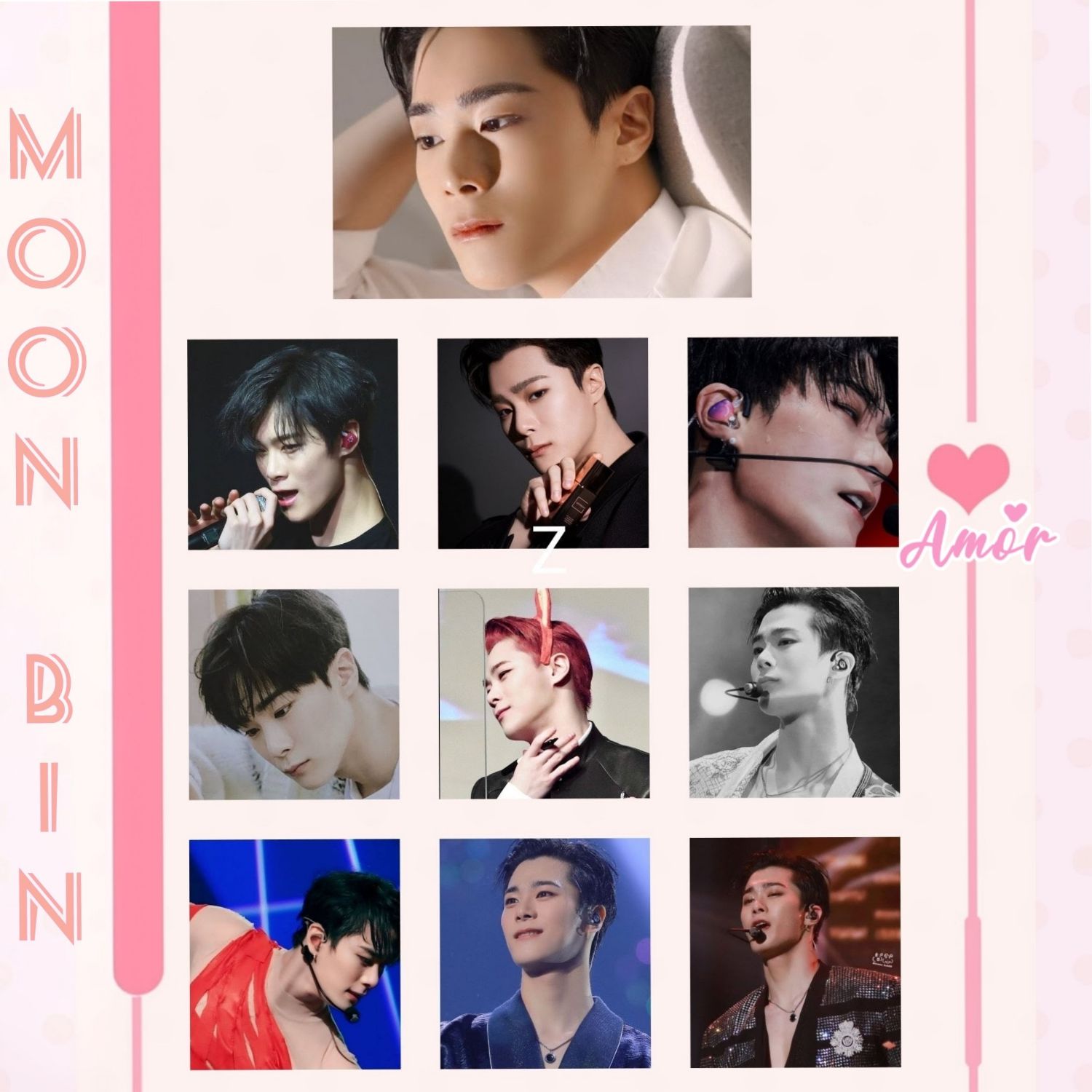 A moment captured by Moonbin (ASTRO)'s fan