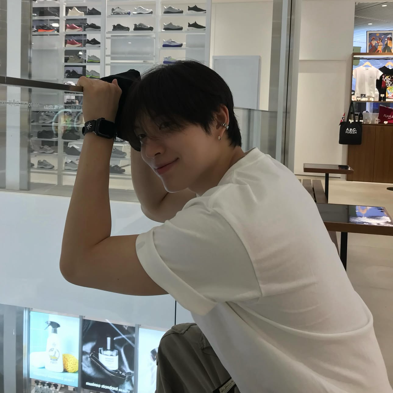 A moment captured by HEECHAN (DKB)'s fan