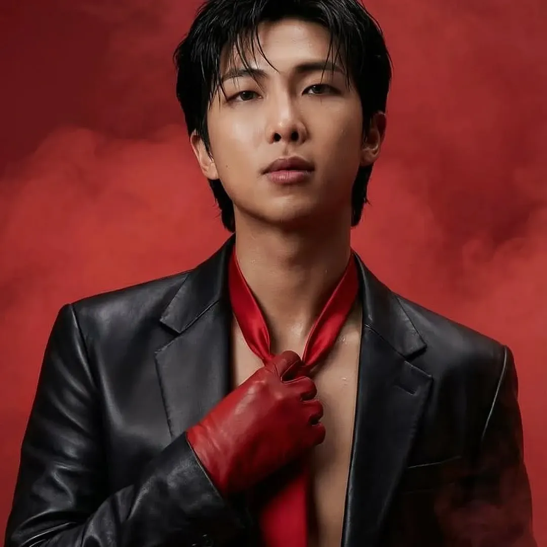 RM (防弹少年团)粉丝拍下的瞬间