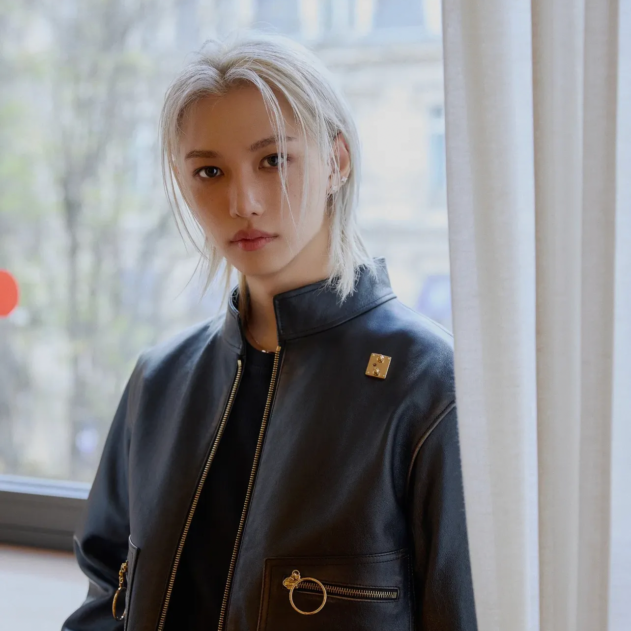 Recent activity shot of Felix (Stray Kids)