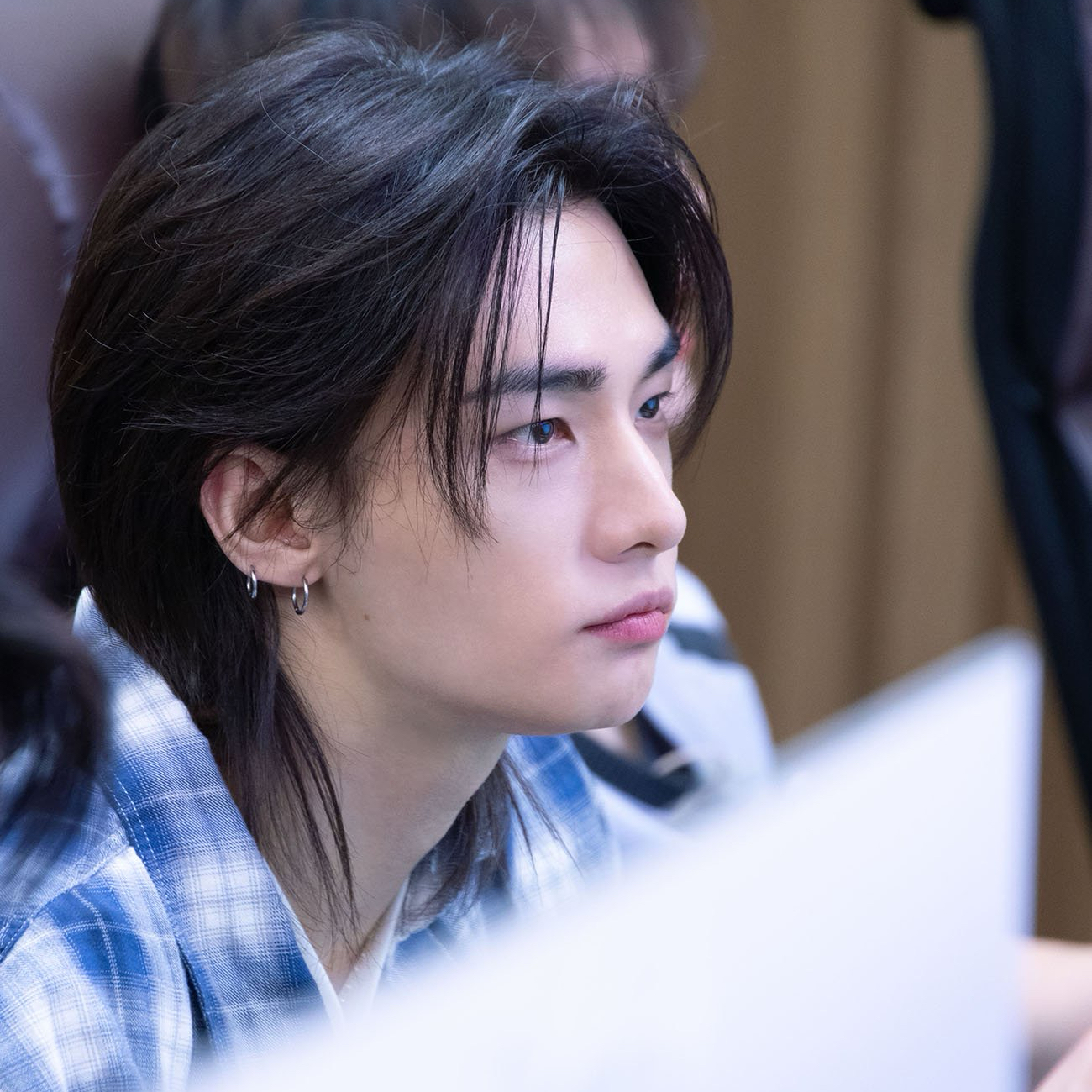 Latest photo of Hyunjin (Stray Kids)