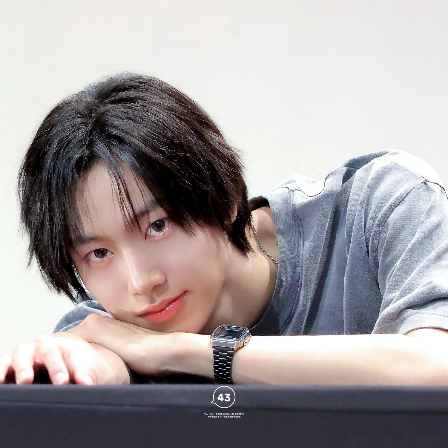 Recent activity shot of Park seonghyeon (IDID)
