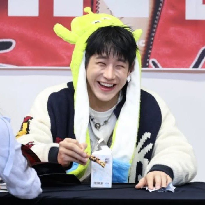 Recent activity shot of Jinjin (ASTRO)