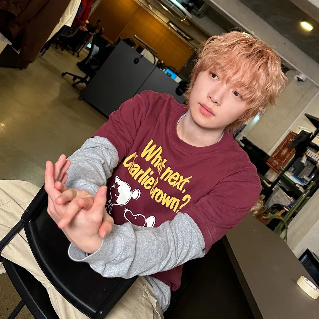 A moment captured by Jeong Sewoon's fan
